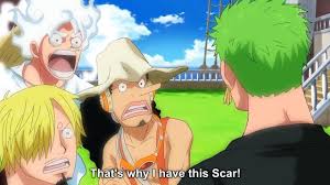 the straw hats is scared when they find