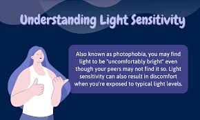 understanding light sensitivity and