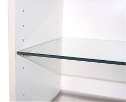 glass shelf for 300 mm wide wall