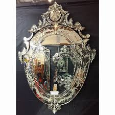 antique mirror glass cost