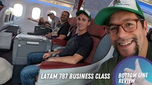 latam airlines 787 8 business cl