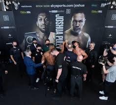 Pulev looks in great shape, i think this a good fight for aj, pulev aint a banger, i think if josh boxes like the he did in the ruiz 2 fight bring in to the 6th then start. Snbsdwvqwbuwbm