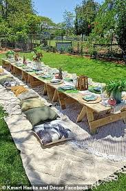 Incredible Picnic Grazing Tables