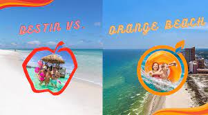 destin vs orange beach ultimate gulf