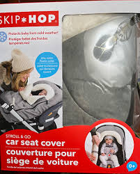 Skip Hop Winter Car Seat Cover Stroll