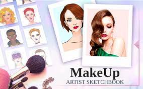 makeup artist pro sketchbook on the