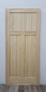 Clear Wood Interior Door Slab