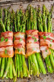 bacon wrapped asparagus simple joy