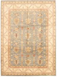 hand knotted wool grey rug