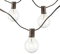 electric g40 string lights 20 count