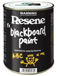 Resene Fx Chalkboard Paint