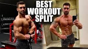 best workout split for gaining muscle