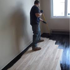 floor sanding and varnishing in