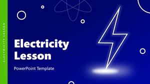 electricity powerpoint templates