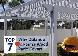 Perma Wood Patio Covers