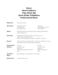     Awesome Collection of Sample Resume No Work Experience College Student  With Additional Sample    