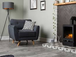 4 Grey Living Room Idea Based On Floor