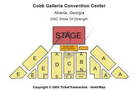 Cobb Galleria Convention Center Tickets Cobb Galleria