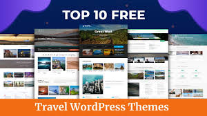 top 10 free travel wordpress themes