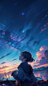 uhdpaper com wallpaper anime sky sunset 3