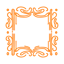 traditional border frame decorative