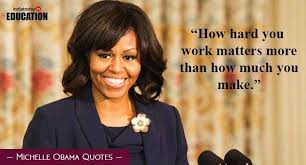 And just in case you doubted it, in her new memoir, becoming, michelle opened up about the moment that barack proposed to her, and while it's super cute, i can't help but think of another famous proposal that sounds a little similar. Michelle Obama S Quotes On Education And Success Education Today News