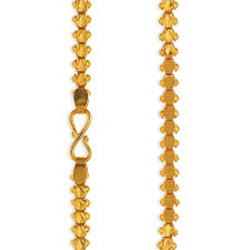 tanishq yellow gold chain