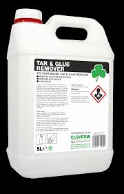 clover tar glue remover effective