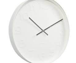 Karlsson 51cm Wall Clock Mr White