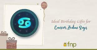 ideal birthday gifts for cancer zodiac sign