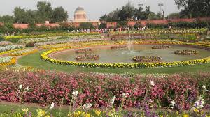 mughal gardens in delhi to open for