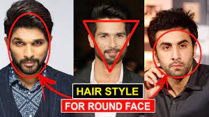 best hairstyles for round face men