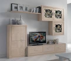 Le meuble tv est un indispensable de votre salon, que ce soit un mur tv ou un meuble tv d'angle, il s'adaptera idéalement à l'espace dédié. Meuble Tv Mural Pour Salon En Bois Naturel