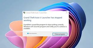 fix grand theft auto v launcher has