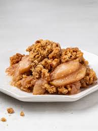 apple crisp without oats sandra