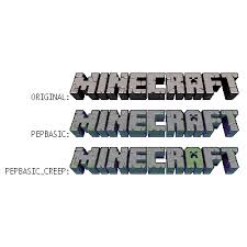 All minecraft clip art are png format and transparent background. Customizing Your Minecraft Logo File Mclogo Png Pep S Minecraft Geographic