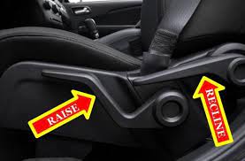 Dodge Journey How To Adjust The Seats