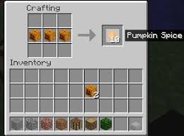 There are a few generic recipes at the bottom that will work with any fruit or vegetable in any correctly tagged mod. Pumpkin Pie Recipe Minecraft Minecraft Pumpkin Pie Crafting Recipe Youtube Biji Besi