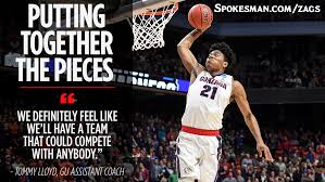 Gonzagas 2019 Roster Could Be Impressive If Key Players