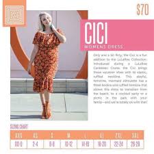 Lularoe Cici Sizing Price Direct Sales Member Article By