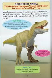 tyrannosaurus rex vs velociraptor who
