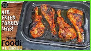 ninja foodi xl grill air fried turkey