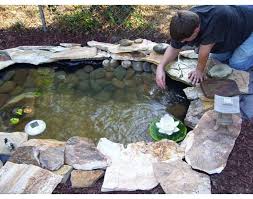 7 easy steps for building a goldfish pond. How To Build A Pond Easily Cheaply And Beautifully The Garden Glove