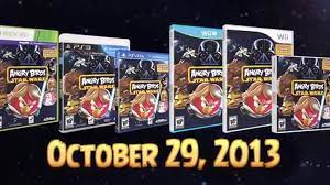Angry Birds Star Wars' coming to every gaming console known to man October  29th - The Verge