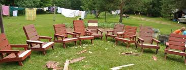 Wood Rot Fixing Lawn Chairs