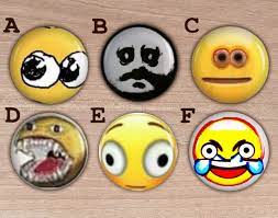 Cursed Emojis 1.25 Pinback Buttons - Etsy