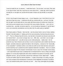 love letters for him 25 free word