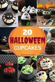 If you are looking for easy decorating ideas for your halloween cupcakes, you have stopped at the right if you don't have black decorator gel, use a toothpick dipped in black food coloring to add the center of the cat eyes. 20 Easy Halloween Cupcake Decorating Ideas For Kids And Adults Alike