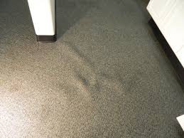 carpet bubbles glue down defect