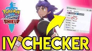 HOW TO UNLOCK THE IV CHECKER - Pokemon Sword and Shield - YouTube